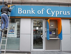 Zárva maradnak a ciprusi bankok Romániában