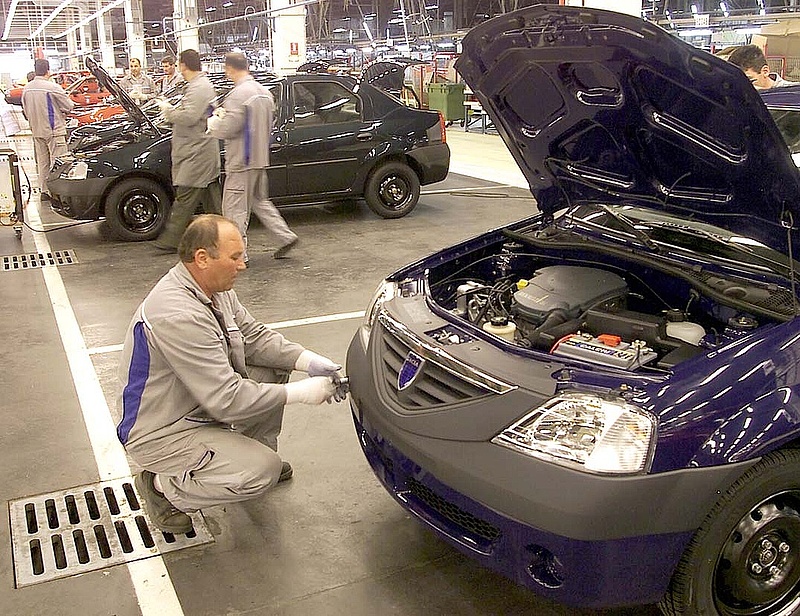 Dacia-ügy: cáfol a Renault