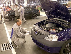 Beindult a romániai autógyártás