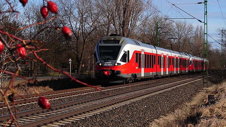 Váci vasútvonal felújítása