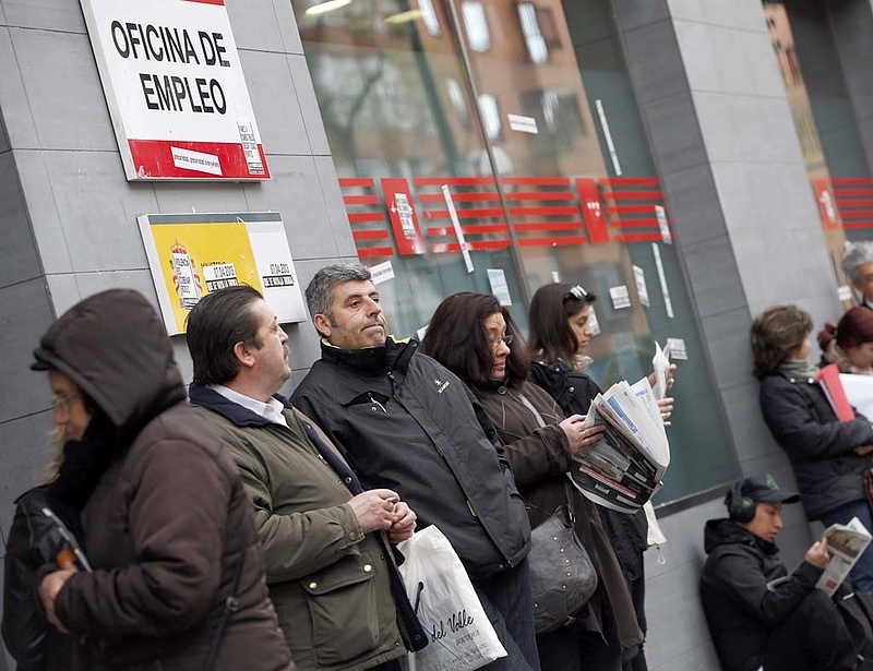 Új negatív rekord dőlt Európában - 2,5 magyarországnyi munkanélküli