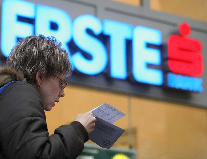 Az Erste Bank 26 milliárdot bukott
