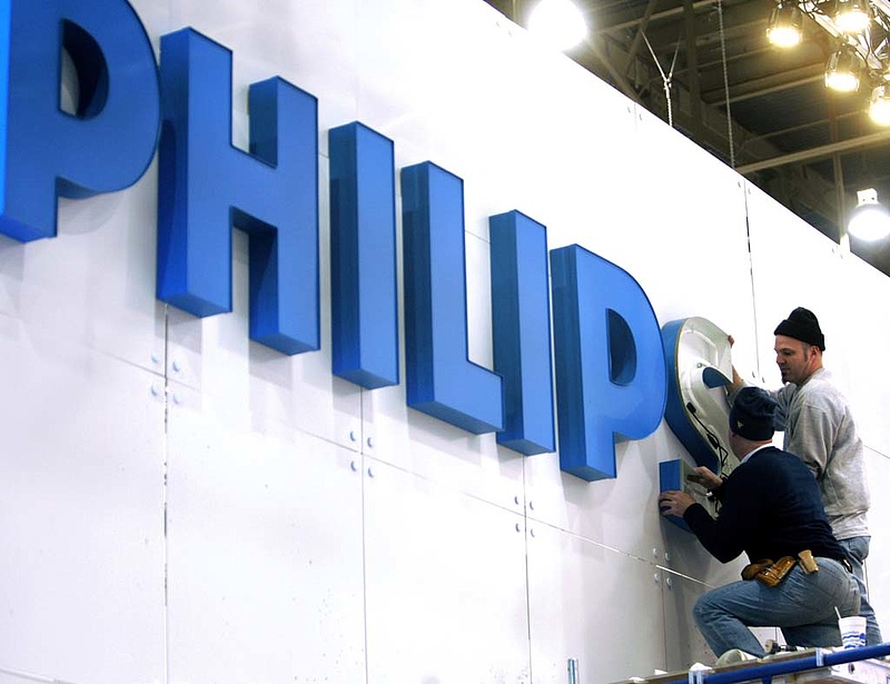Csökkent a Philips profitja