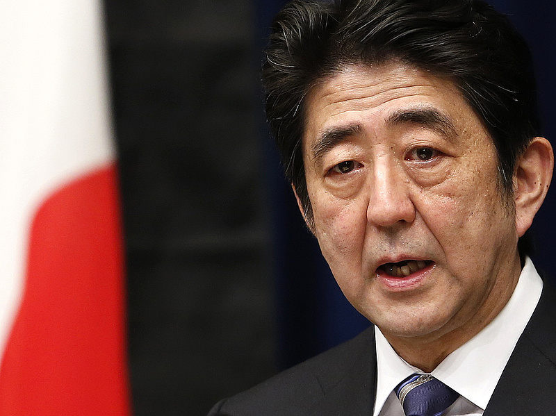 Japán vezetőjének egészségéért kell aggódni