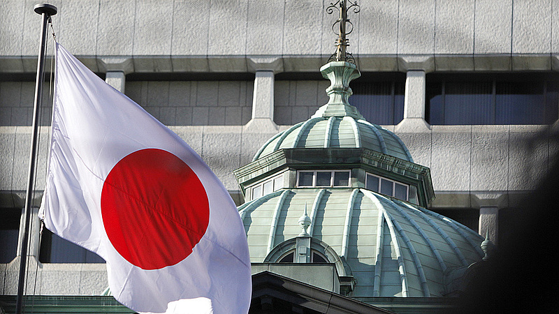 Nem változtatott monetáris politikáján a japán jegybank
