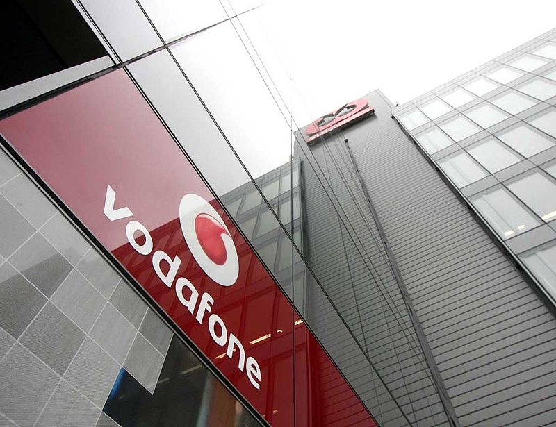 Csökkent a Vodafone bevétele