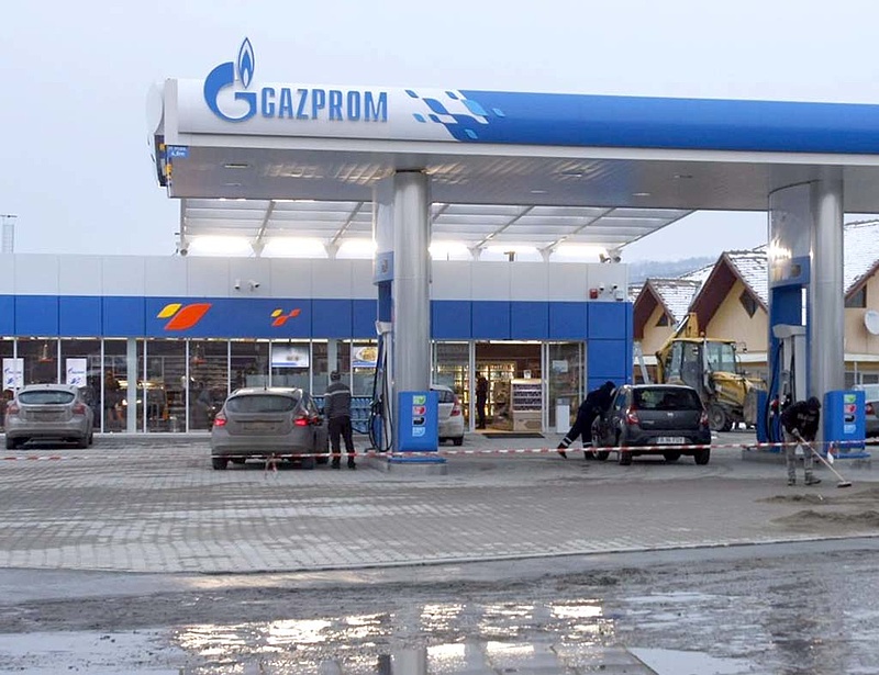 Nőtt a Gazprom nyeresége az első negyedévben
