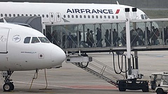 Több budapesti járatát törölte az Air France
