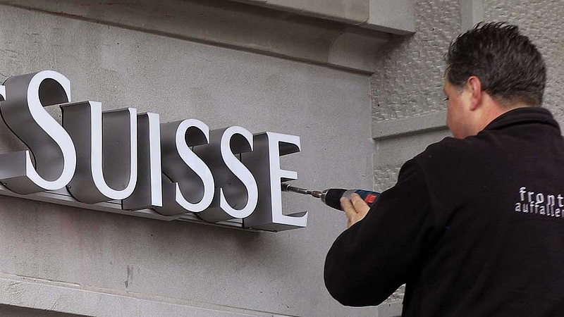 Jelentős veszteségre számít a svájci nagybank