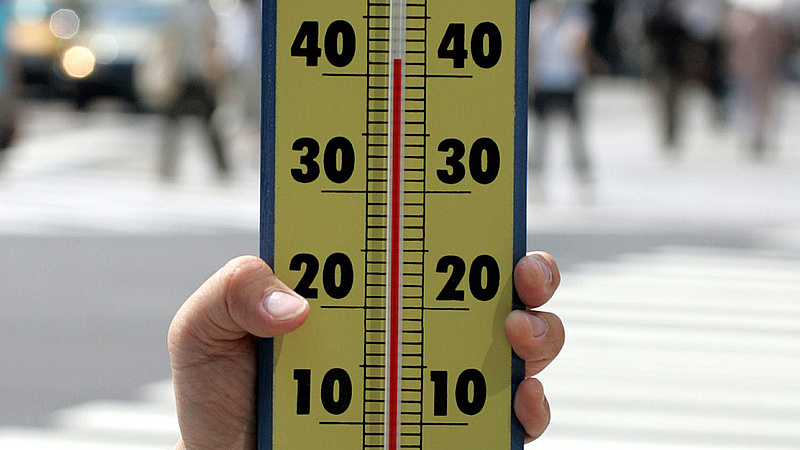 Jövő héten még durvább lesz a hőség - országos figyelmeztetést adott ki az OMSZ