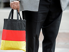 Váratlanul estek a német kiskereskedelmi eladások
