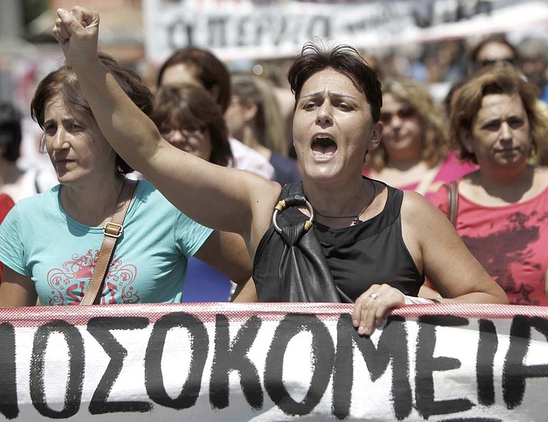 Új csúcson a görög munkanélküliség