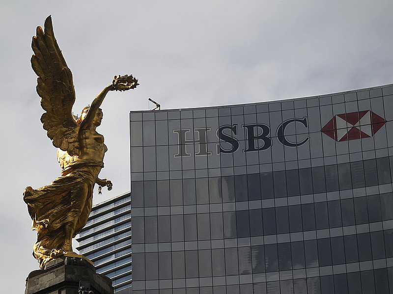 A vártnál kevésbé csökkent a HSBC nyeresége