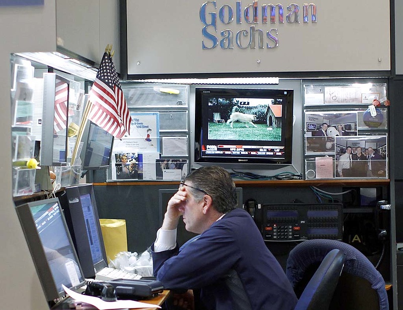 Egy év alatt 82 százalékkal drágult a Goldman Sachs részvénye