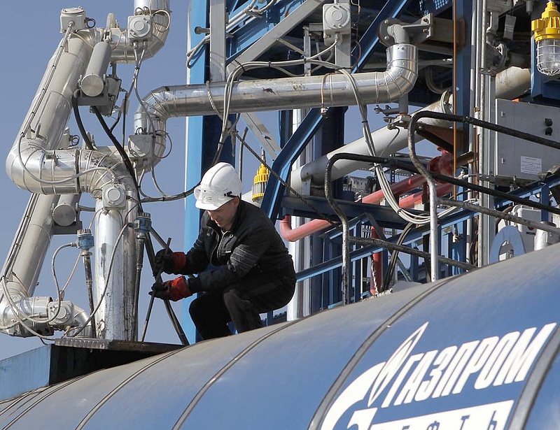 Nagy pofont kapott a Gazprom 