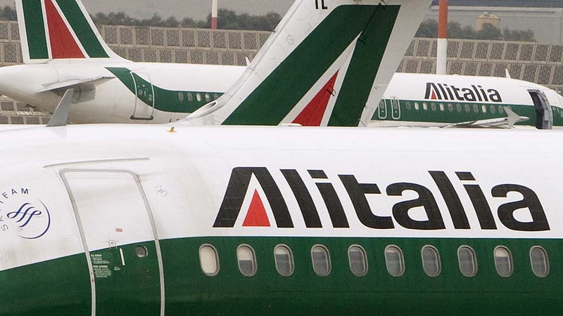 Hatvan napot kapott az olasz légitársaság