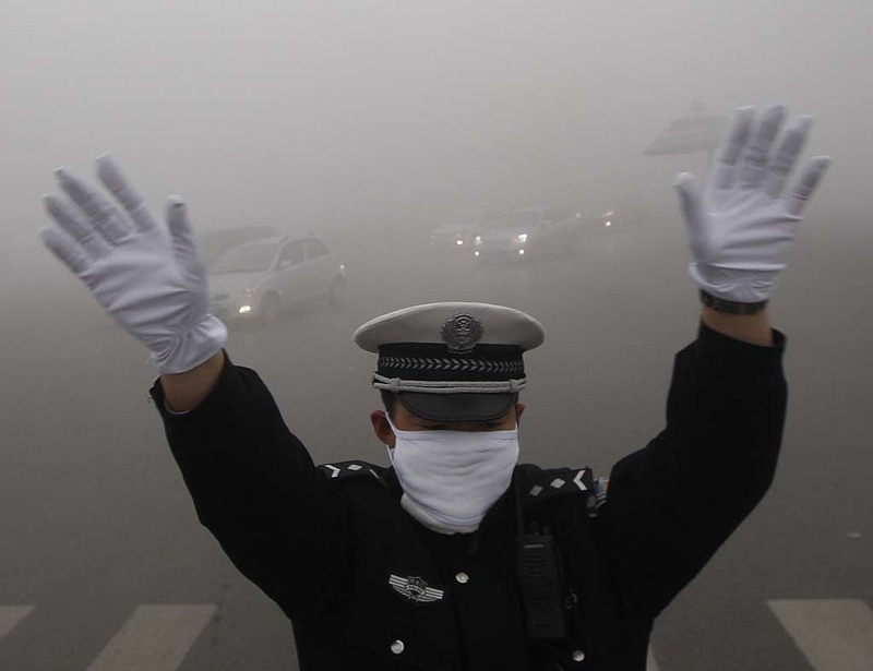 A kínai jövő ködbe burkolózik