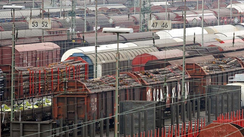 Hetente érkeznek a kínai tehervonatok Budapestre