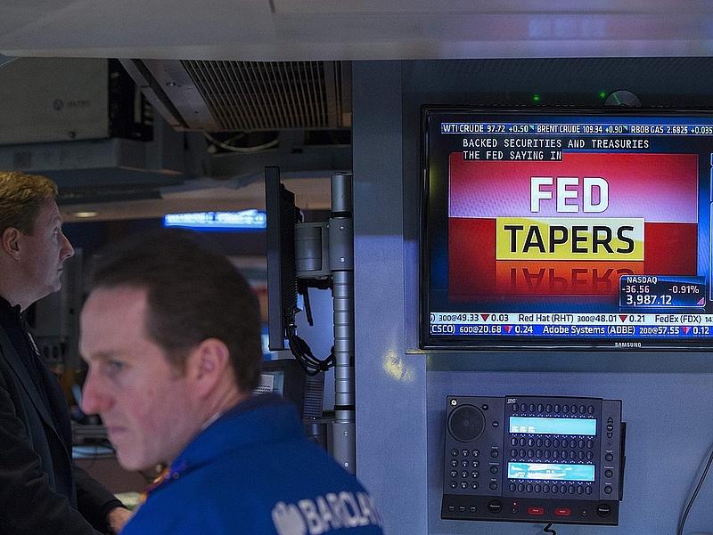 A Fed esti bejelentésére várnak a befektetők