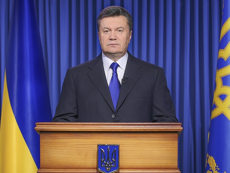 Nemzetközi körözést adtak ki Janukovics és volt belügyminisztere ellen