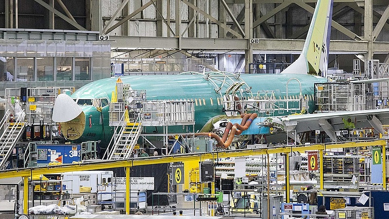Veszélyes hiba bukott ki a Boeing prototípusánál