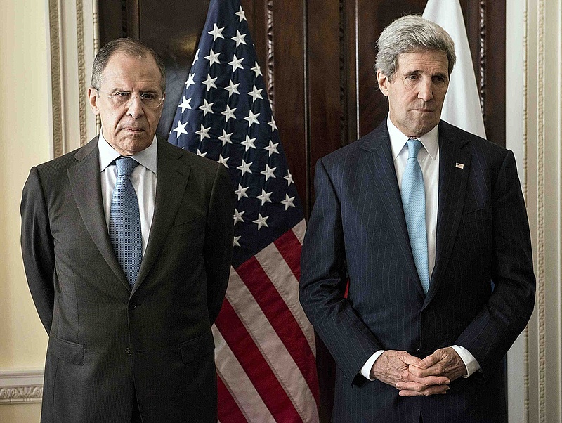 Krím: eredménytelen volt Lavrov és Kerry találkozója