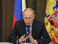 Putyin is megszólalt a moszkvai tárgyalások után