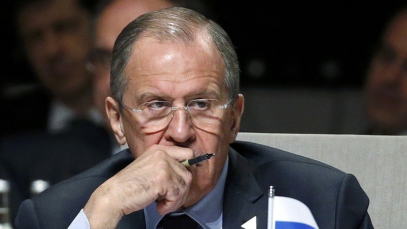 Katasztrófára figyelmeztet Lavrov