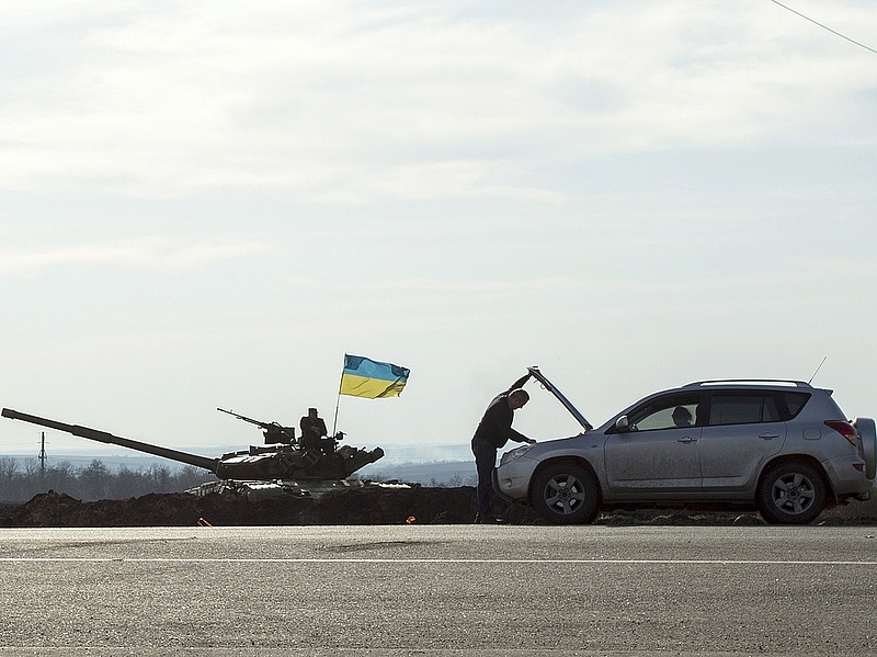 Az orosz külügy szerint Magyarország tankokat szállít Ukrajnának