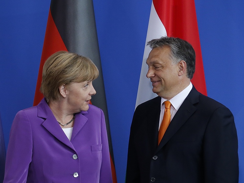 Merkel-Orbán találkozó: lesz miről beszélni