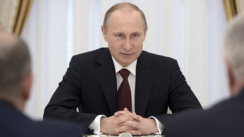Foci-Eb: felszólítást tett Putyin