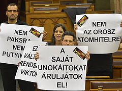 Jóváhagyta a parlament az orosz-magyar hitelmegállapodást