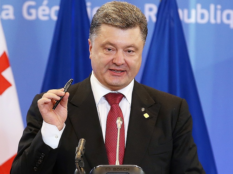Porosenko: Ukrajna öt év múlva készen fog állni az EU-csatlakozásra