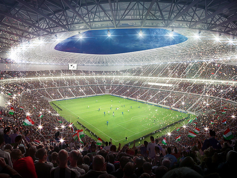 Puskás stadion: 2,65 milliárdért készülnek a tervek