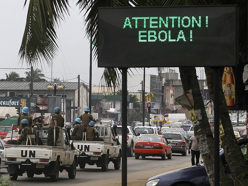 Két hét múlva érhet ide az Ebola