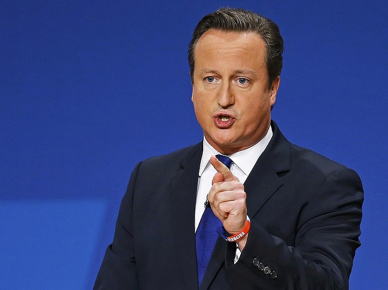 Cameron korlátozná a szabad munkaerő-áramlást