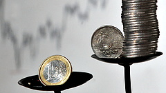 Breaking: 340 forint fölött az euró ára