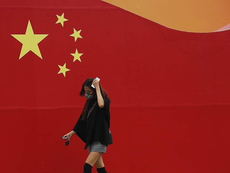 Csökkent a kínai ipari vállalatok nyeresége márciusban