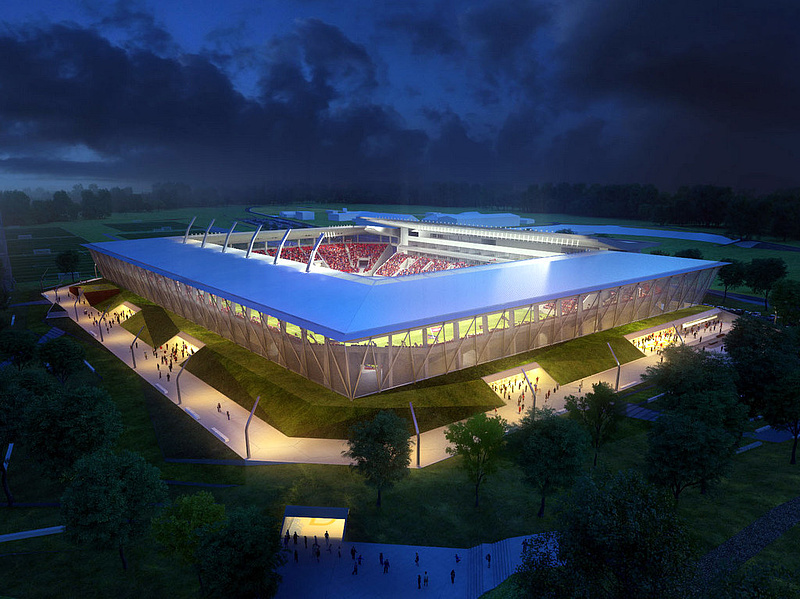 Magyar foci - tovább drágult a Videoton stadionja