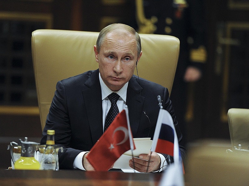 NYT: Putyin ritka diplomáciai vereséget szenvedett
