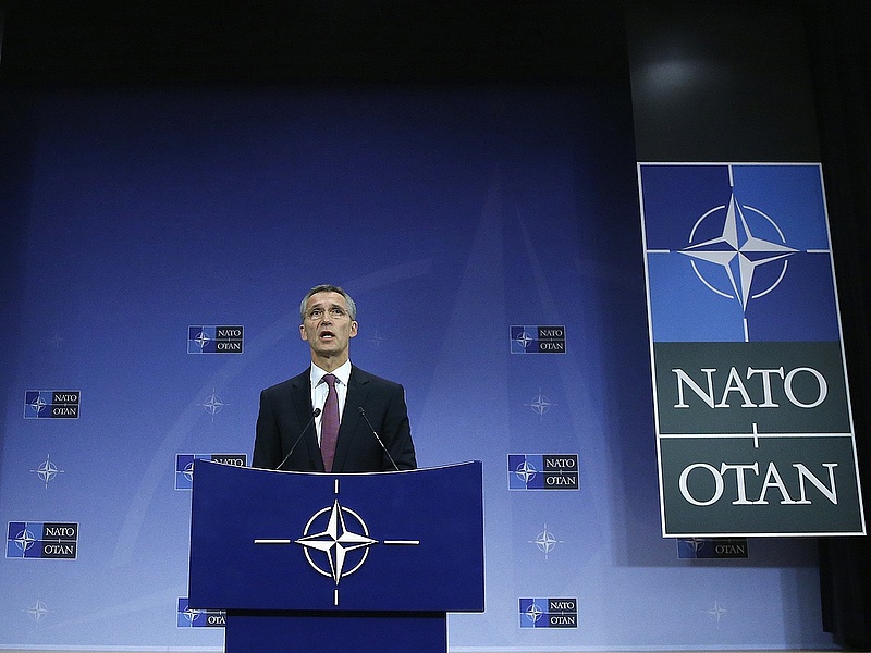 Ukrajnába látogat a NATO főtitkára