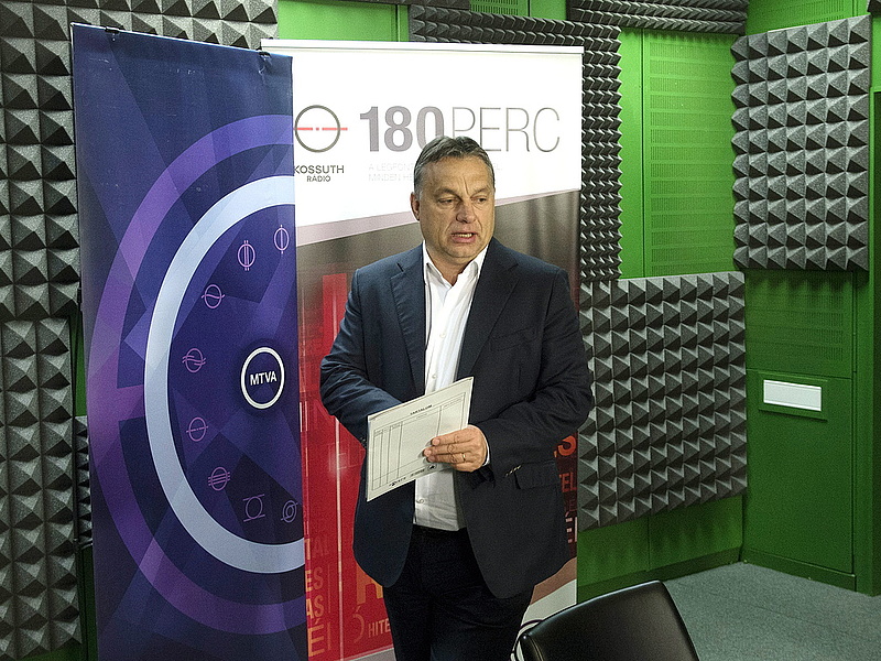 Megszólalt Orbán: a megyei útdíj és Putyin is téma volt