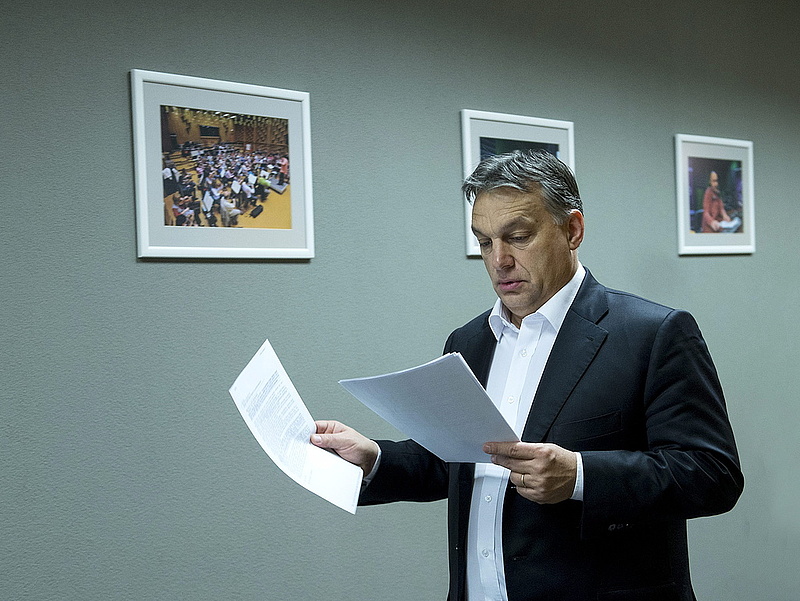 Orbán: a reklámadóról és az RTL-ről is szó lesz a frakcióülésen