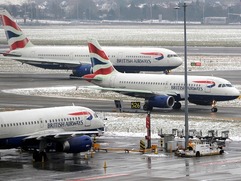 Minden szombati járatát törölte a British Airways