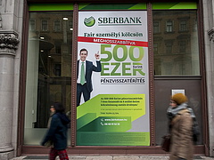Jól megy a legnagyobb orosz banknak