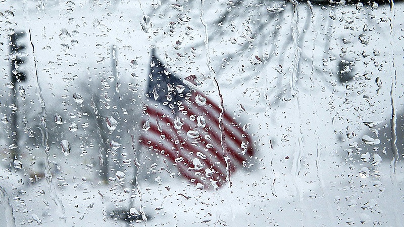 Óriási hóviharok tombolnak az USA-ban - Montanában szükségállapotot hirdettek