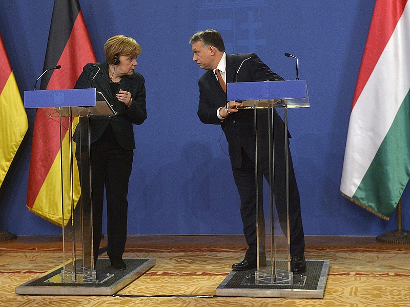 Angela Merkel meghívta Orbán Viktort Berlinbe?