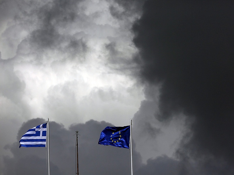 Így menekülnének a görögök