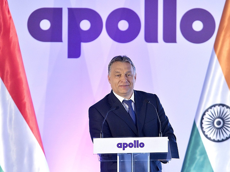 Orbán: az Apollo Tyres az egyik leggyorsabban növekvő európai országba fektet be