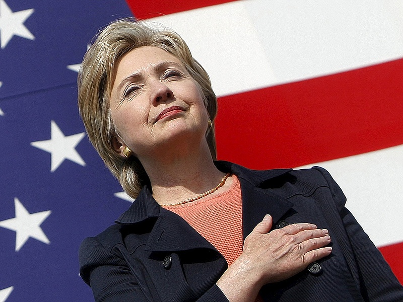 Igazi nagyágyú szállt be Hillary Clinton kampányába